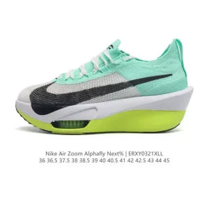 Nike Air Zoom Alphafly Next% 2 Men's and Women's Marathon Running Shoes Fd8356-100