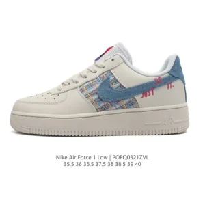 Nike Air Force 1 Low Women's Casual Shoes Fj4614