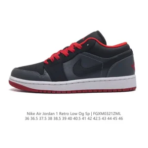 Jordan Air 1 Low Retro Basketball Shoes