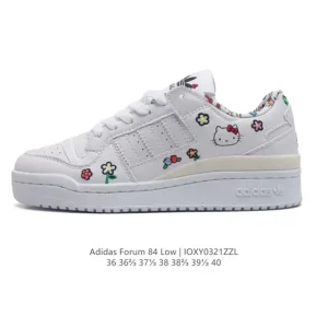 Adidas Forum 84 Low Shoes for Women - Classic Basketball Sneakers