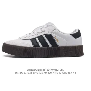 Adidas Originals Outdoor Classic Three Stripe Retro Casual Sneaker