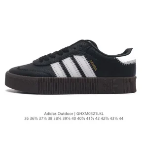 Adidas Originals Outdoor Classic Three Stripes Retro Casual Sneakers