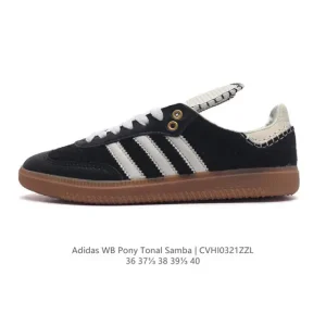 Adidas Wb Pony Tonal Samba Sneakers