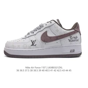 Louis Vuitton x Nike Air Force 1 Low Sneakers