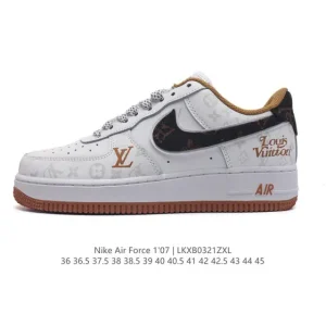 Louis Vuitton x Nike Air Force 1 Low Sneakers