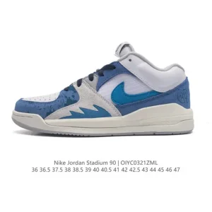 Jordan Stadium 90 Men's Basketball Shoes - Nike Air Cushioning & Vintage Design