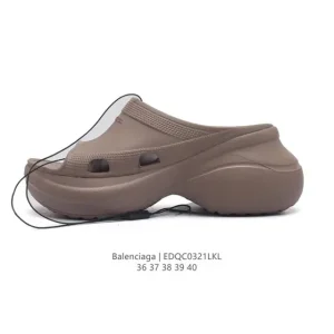 Balenciaga Mold Thong Sandals Women's Summer Beach Slides