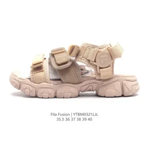 FILA Women's Adjustable Strap Sport Sandals with EVA Midsole