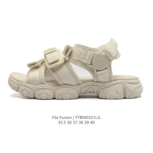 FILA Women's Adjustable Strap Sport Sandals with EVA Midsole