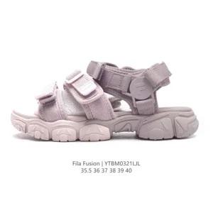 FILA Women's Adjustable Strap Lightweight EVA Foam Sandals - F12M226408Fgl