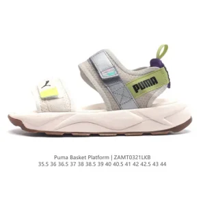 PUMA RS-Sandal Lri Unisex Summer Beach Sandals with EVA Foam & Rubber Sole