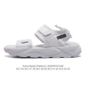 PUMA RS-Sandal Lri Unisex Summer Beach Sandals with EVA Foam and Rubber Sole
