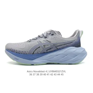 ASICS Novablast 4 Men's and Women's Running Shoes with FF Blast Plus Eco Midsole