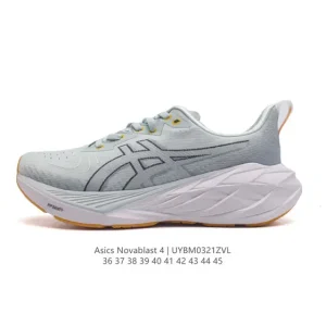 ASICS Novablast 4 Men's and Women's Running Shoes with FF Blast Plus Eco Cushioning