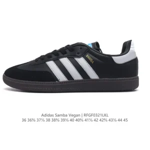Adidas Samba Vegan Classic Sneakers Retro Football Style Shoes