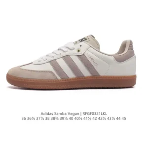 Adidas Samba Vegan Shoes - Classic Retro Sneakers for Men & Women