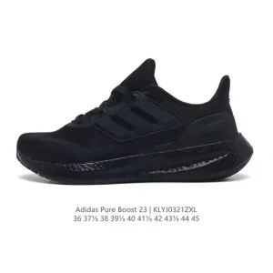 adidas Pureboost 23W Running Shoes - Lightweight Breathable Boost Cushioning for Everyday Comfort