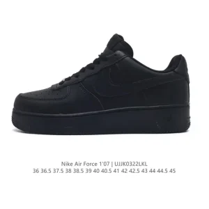 Nike Air Force 1 Low 315122-001 White Leather Casual Sneakers