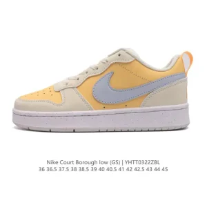 Nike Court Borough Low DV5456-1 Men's and Women's Low-Top Skateboard Shoes