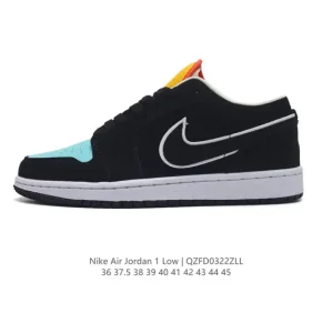Jordan Air Jordan 1 Low Retro Basketball Shoes