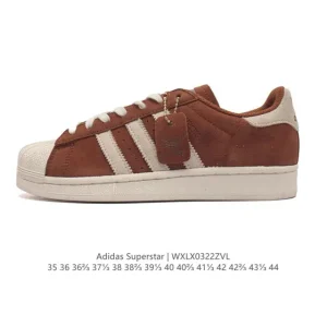 Adidas Superstar Ayoon W Trainers Classic Shell Toe Shoes