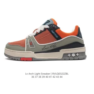 Louis Vuitton Trainer Sneaker Low Fashion Luxury Shoes