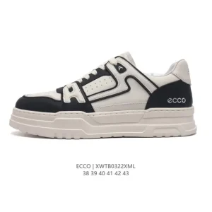 ECCO Men's Lightweight Breathable Casual Sneakers - New Style
