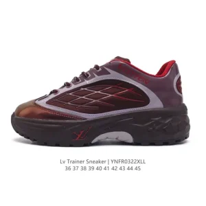 Louis Vuitton Run Away 2023 Spring Vintage Men Women Sneakers