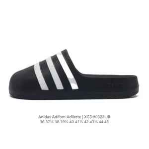 adidas Adilette Clog Summer Fashion Comfortable Unisex Closed-Toe Slides