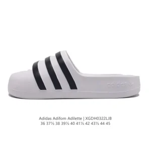 Adidas Adilette Clog Summer Fashion Comfortable Unisex Closed-Toe Slide Sandals