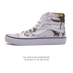Vans Sk8-Hi Reissue Inside Out Deconstructed High Top Women's Shoes