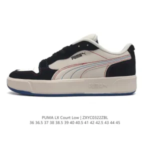 PUMA LX Court Low - Unisex Retro Lifestyle Sneakers