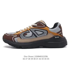 Dior B30 Low-Top Retro Sneakers - Luxury Casual Shoes