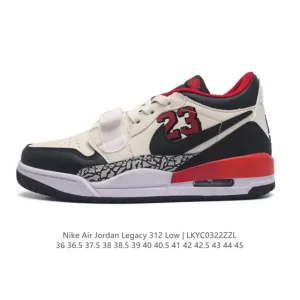 Jordan Legacy 312 Low Men's Basketball Shoes