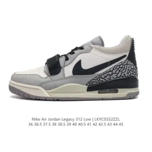 Jordan Legacy 312 Low Men's Basketball Shoes
