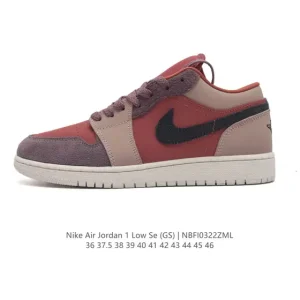 Jordan Air Jordan 1 Low Retro Basketball Shoes