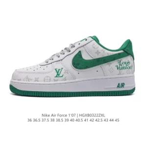 Louis Vuitton x Nike Air Force 1 Low 'Cv0670' Unisex Lifestyle Shoes