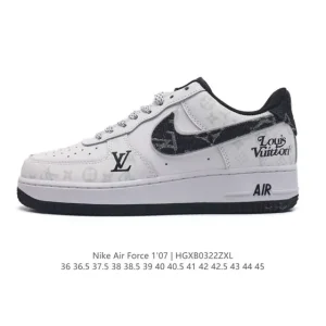 Louis Vuitton x Nike Air Force 1 Low Sneaker