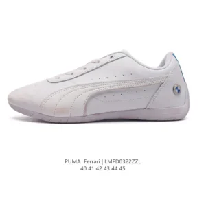 PUMA x Ferrari Men's Racing Shoes - Classic Motorsport Style Sneakers