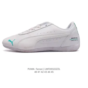 Puma Ferrari Racing Shoes Men's Retro Sports Sneakers