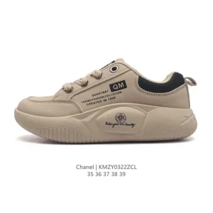 CHANEL 2023 New Arrival Women's Classic White Sneakers
