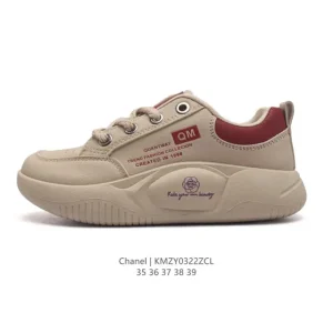 Chanel 2023 New Season Classic White Sneakers for Women