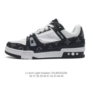 Louis Vuitton Trainer Sneaker Low Fashion Luxury Casual Shoes