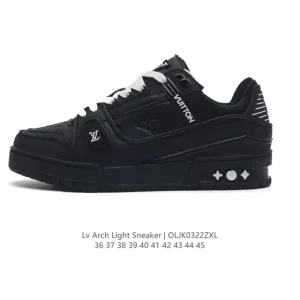 Louis Vuitton Trainer Sneaker Low Luxury Leather Fashion Shoes