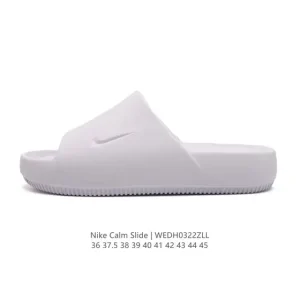 Nike Calm Slide - Unisex Comfortable Foam Slide Sandal with Thick Sole