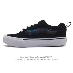 Vans Knu-Skool VR3 LX Chunky Sneakers Julian Collection Low Top Skate Shoes