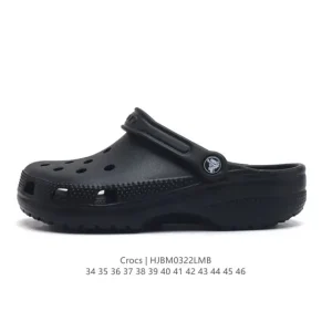 Crocs Women's and Men's Classic Clog Sandals - Thick Sole Platform Height Increase Beach Shoes
