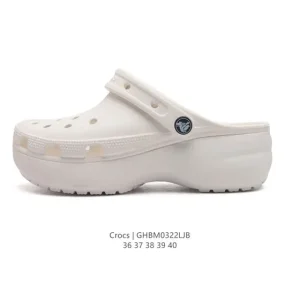 Crocs Women's Thick Sole Height Increase Sandals - Yami Style