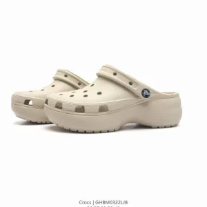 Crocs Women's Thick Sole Height Increase Sandals - Yimi Style