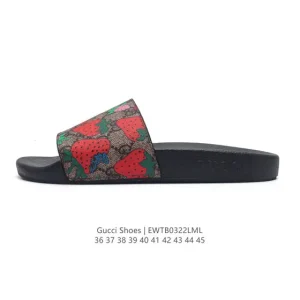 Gucci 24Ss Summer Trendy 3D Print Slides & Sandals - Unisex